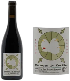 aperçu du vin Maranges 1er Cru Clos Roussots