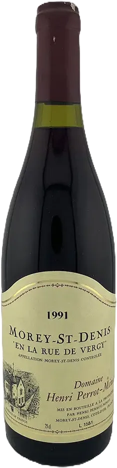 photo du vin En la Rue de Vergy