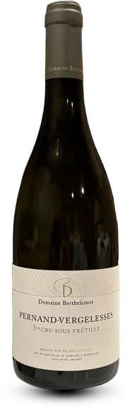 photo du vin Pernand-Vergelesses 1er Cru "Sous Frétille
