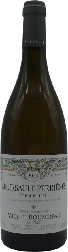 vue du vin Meursault-Perrières 1er Cru
