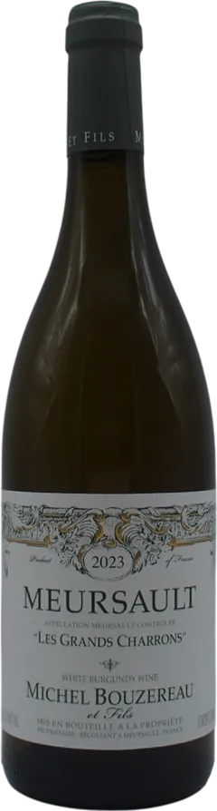 photo du vin Meursault les Grands Charrons 2023
