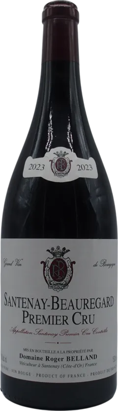 photo Magnum Santenay 1er Cru Rouge Beauregard 2023