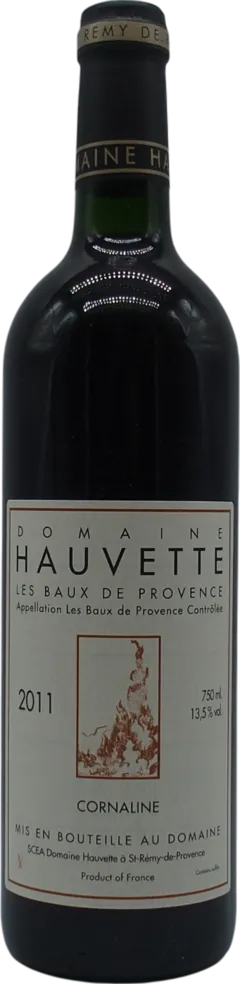image du vin Baux de Provence Cornaline 2011