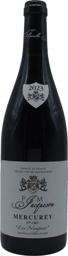 vue du vin Mercurey 1er Cru les Naugues
