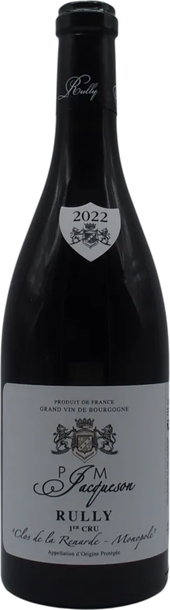 photo du vin Rully 1er Cru Clos de la Renarde Monopole