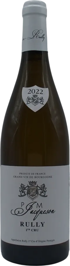aperçu du vin Rully Blanc 1er Cru 2022