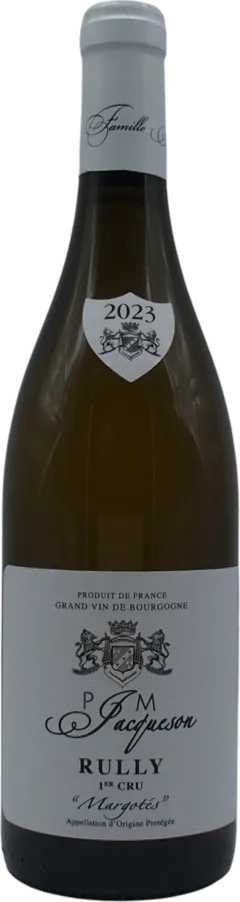 photo du vin Rully Blanc 1er Cru Margotés