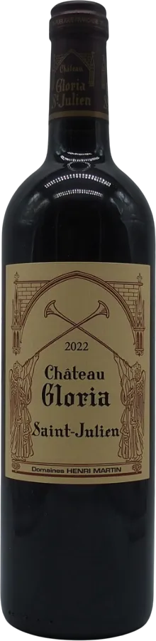 photo du vin Château Gloria
