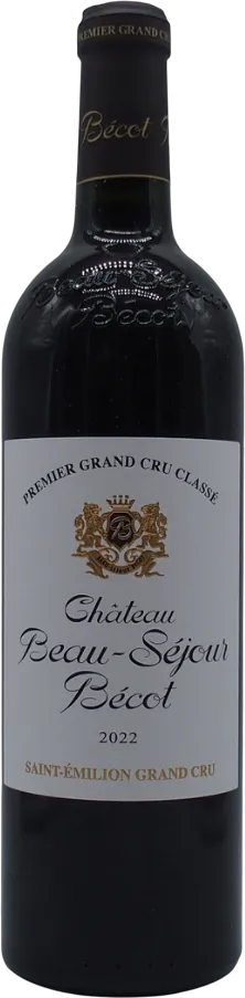 illustration du vin Château Beau-Séjour Bécot