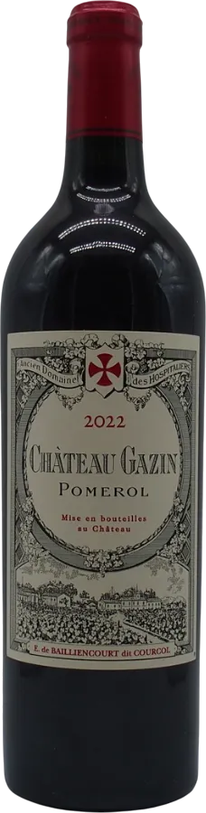 photo du vin Château Gazin