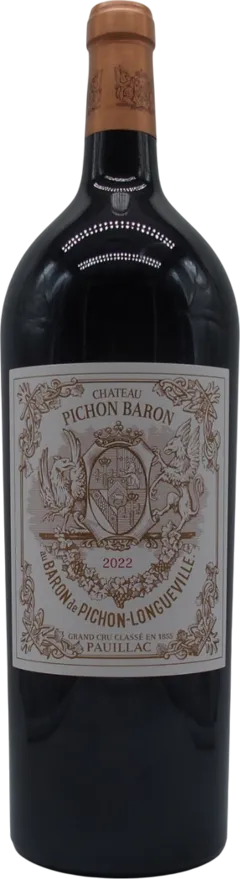 illustration du vin Magnum Château Pichon Baron 2022