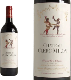 photo Château Clerc Milon 2006 Rouge