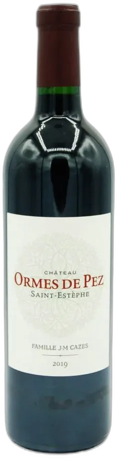 photo du vin Ormes de Pez