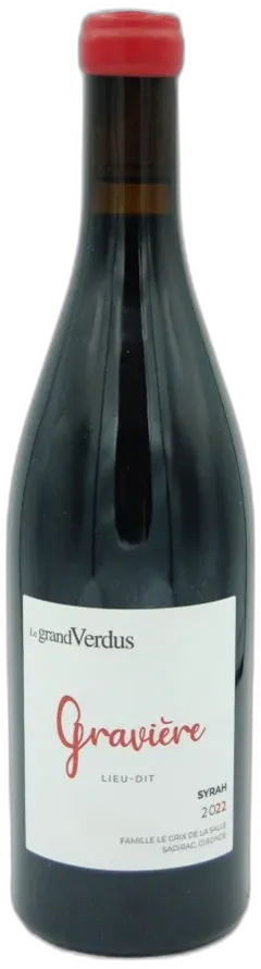 photo du vin Graviere 2022