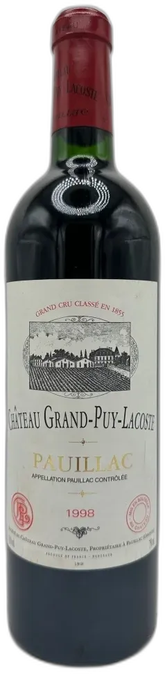photos du vin Château Grand Puy Lacoste