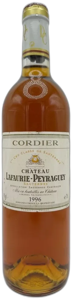 image du vin Château Lafaurie Peyraguey