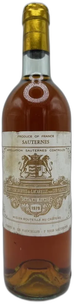 photos du vin Château Filhot