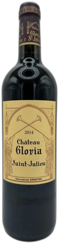 photo du vin Château Gloria