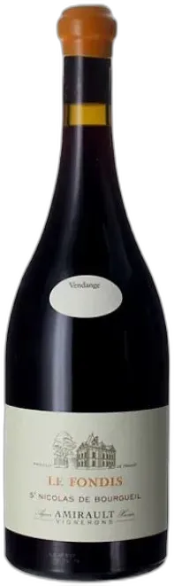 image du vin Clos des Quarterons Domaine Amirault Saint-Nicolas-de-Bourgueil le Fondis