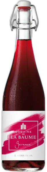 capture du vin Domaine de la Baume Cuvée Garance