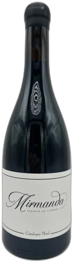 image du vin Mirmanda Côtes du Roussillon Rouge 2022