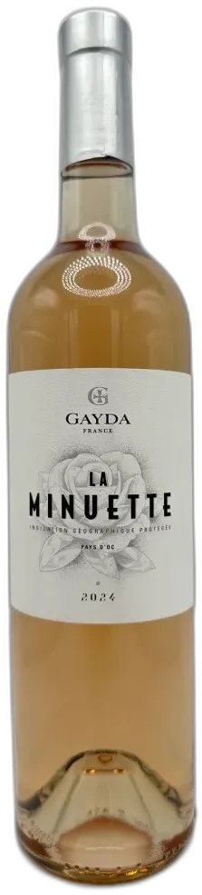 capture du vin Domaine Gayda la Minuette Languedoc Roussillon France