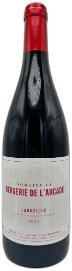 photo du vin Domaine la Bergerie de l’Arcade Languedoc Languedoc Roussillon France