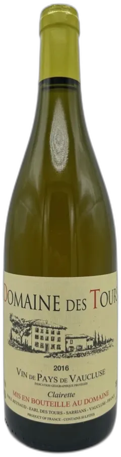 photos du vin Clairette