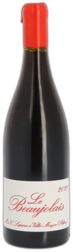 photo du vin Domaine Marcel Lapierre 2022 Vin de Beaujolais