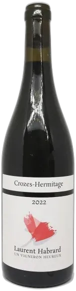 image du vin Domaine Laurent Habrard Crozes Hermitage Rouge 2022