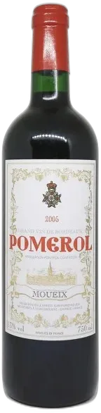 photo du vin Pomerol Jean Pierre Moueix
