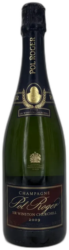photo Cuvée Winston Churchill Pol Roger 2009