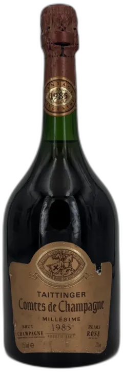 capture du vin Taittinger Comtes de Champagne Brut Rosé
