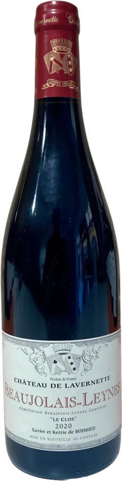 illustration du vin Leynes le Clos