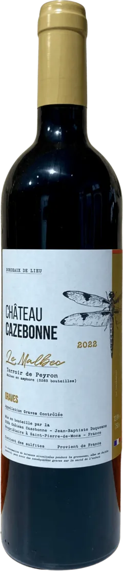 photo Graves le Malbec Terroir de Peyron