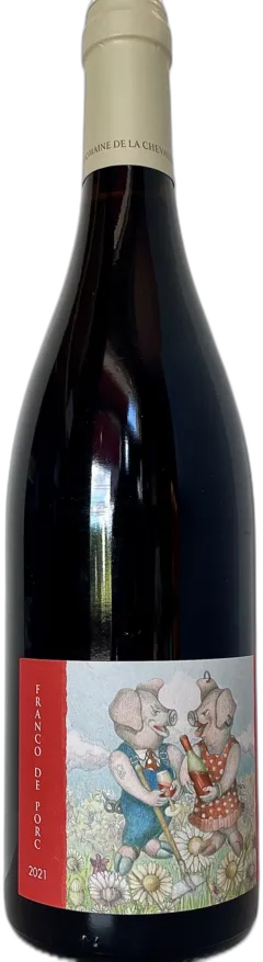 photo du vin Bourgueil Cuvée Franco de Porc Domaine de la Chevalerie a Bio