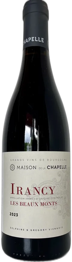 photos du vin Irancy Rouge les Beaux Monts Dom de la Chapelle