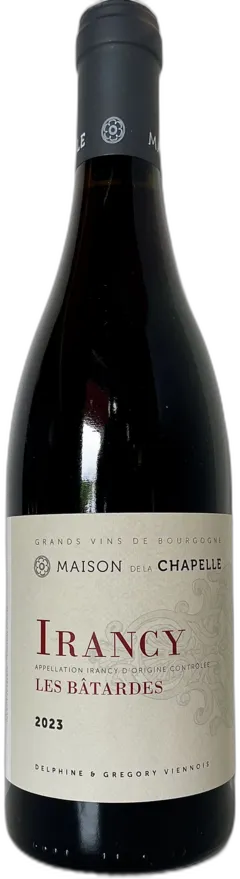 photo du vin Irancy Rouge les Bâtardes