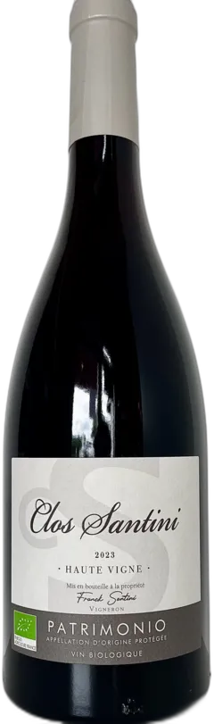photo du vin Patrimonio Clos Santini" Hautes Vignes Franck Santini a Bio