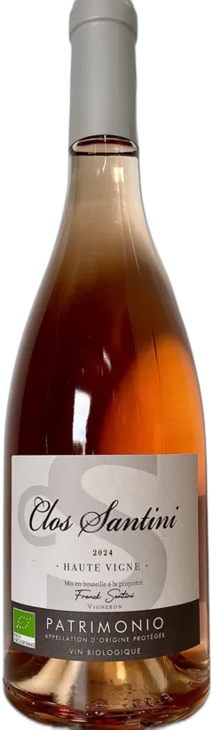 image du vin Patrimonio Rosé Haute Vigne