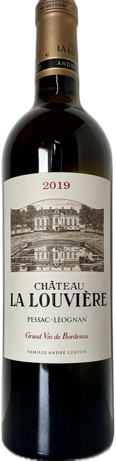 image du vin Pessac Leognan Blanc 2019 Chateau la Louviere