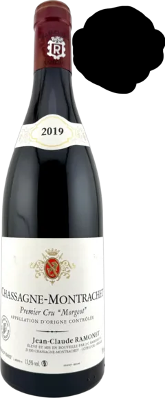 photo du vin Chassagne-Montrachet 1er Cru "Morgeot