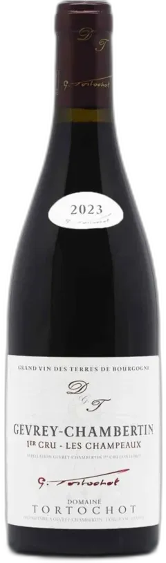 capture du vin Gevrey-Chambertin 1er Cru "les Champeaux