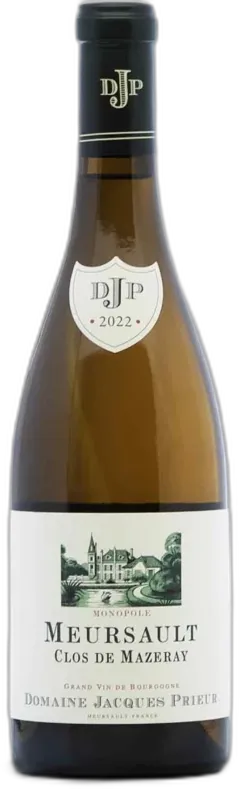 photo du vin Meursault Blanc 2022 "Clos de Mazeray" Monopole