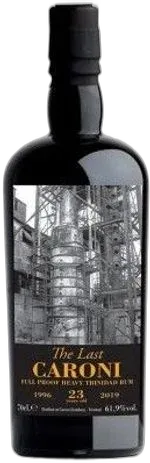 photo du vin Caroni 23 Ans Guyana The Last