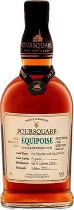 vue du vin Rhum Foursquare Equipoise 14 Ans