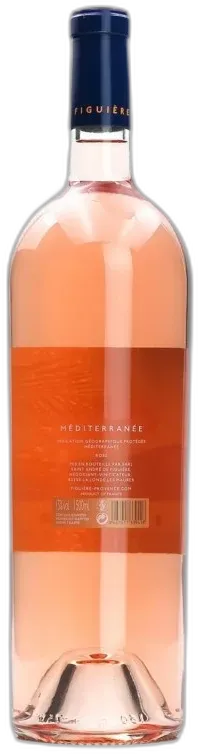 photo du vin Igp Méditerranée Rosé Magnum Figuière