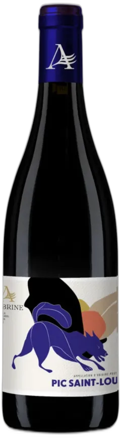 photo du vin Ambrine Pic-Saint-Loup Aop Languedoc Rouge 2024