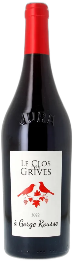 image du vin le Clos des Grives a Gorge Rousse