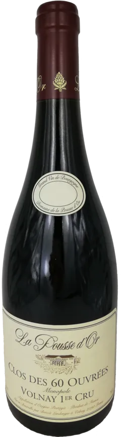 vue du vin Clos des 60 Ouvrées